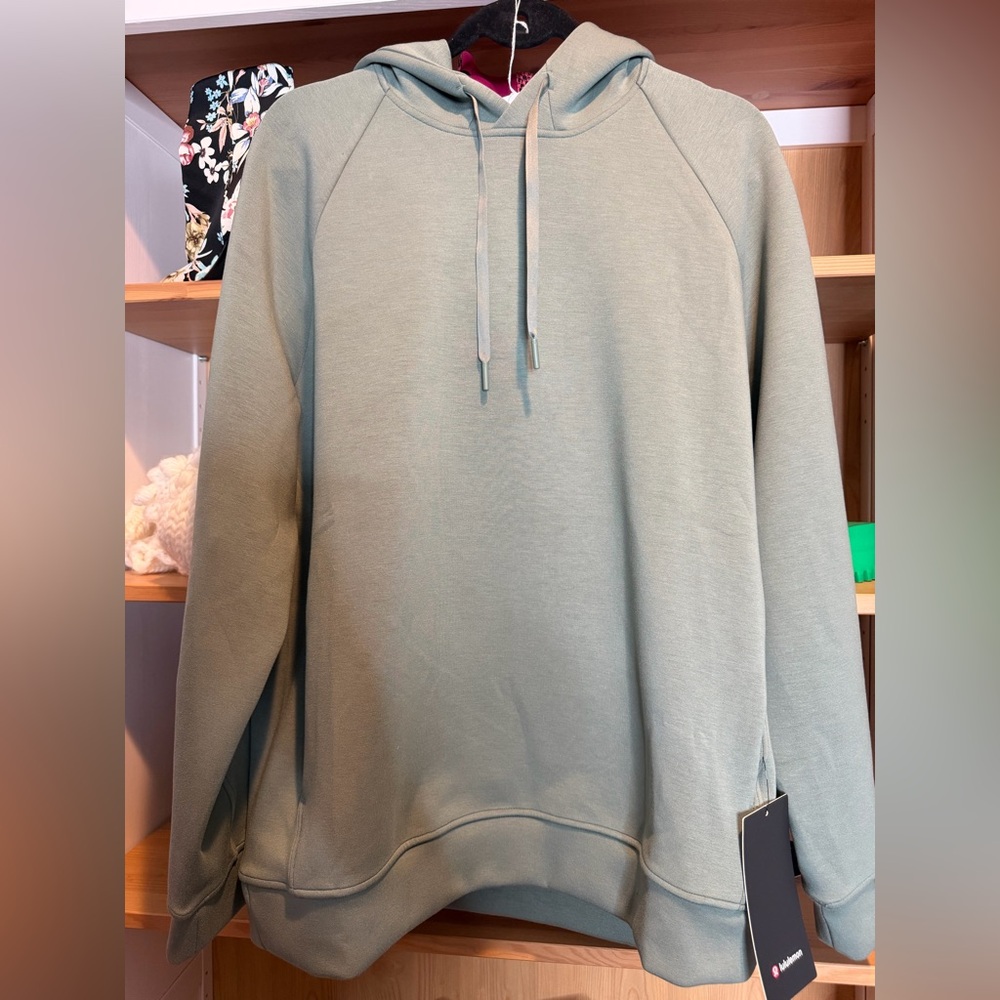 lululemon Sage Greenish/Grey Men's Hoodie